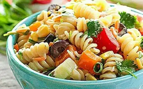 Chipotle Ranch Summer Pasta Salad