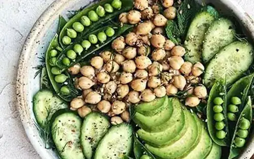 Lemon Dill Snap Pea Salad