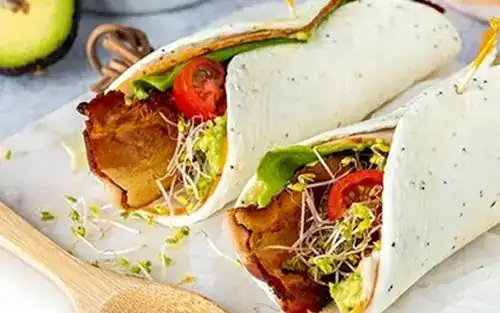 California Turkey Egg Wrap