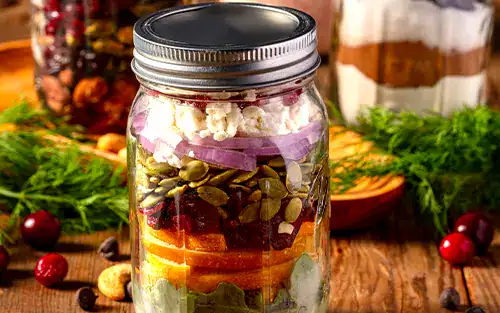 Simple Mason Jar Meals