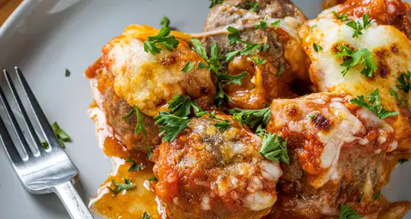 Meal of the Week: Grass-Fed Stuffed Meatballs