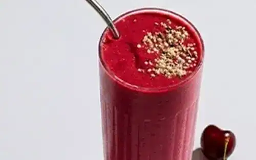 Peak Season Cherry Smoothie