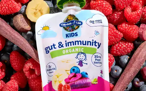 Organic Sips from Garden of Life