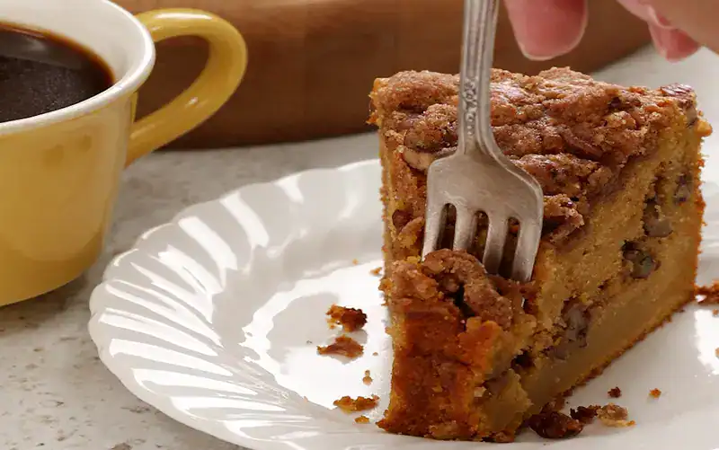 Butternut Squash Coffee Cake
