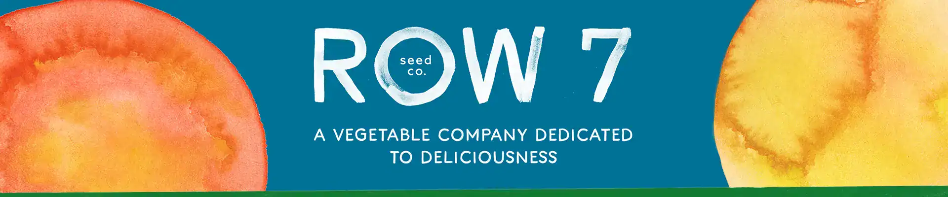 Row 7 Seed Company, A vegetable company dedicated to deliciousness